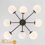 Потолочная люстра Eurosvet Austin 70091/8 черный - Фото 3