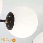 Потолочная люстра Eurosvet Austin 70091/8 черный - Фото 0