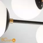 Потолочная люстра Eurosvet Austin 70091/8 черный - Фото 2