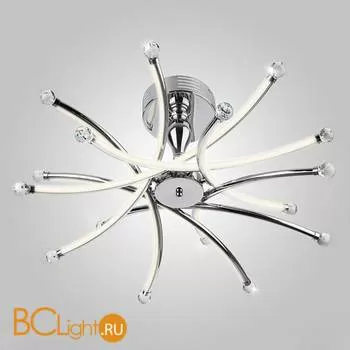 Потолочный светильник Eurosvet Avalon 90055/8 хром 52,8W