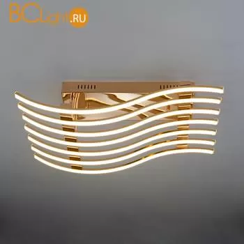 Потолочный светильник Eurosvet Avery 90091/7 золото 84W