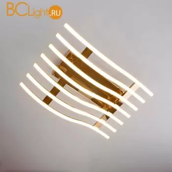 Потолочный светильник Eurosvet Avery 90091/7 золото 84W - Фото 1