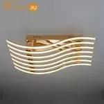 Потолочный светильник Eurosvet Avery 90091/7 золото 84W