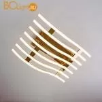 Потолочный светильник Eurosvet Avery 90091/7 золото 84W - Фото 1