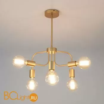 Потолочная люстра Eurosvet Avion 70058/6 золото - Фото 0