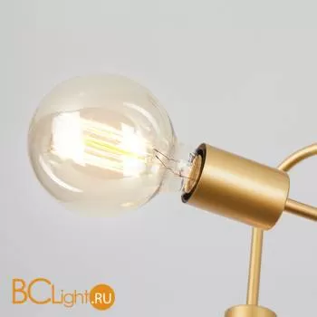 Потолочная люстра Eurosvet Avion 70058/6 золото - Фото 3