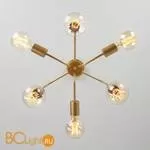 Потолочная люстра Eurosvet Avion 70058/6 золото - Фото 1