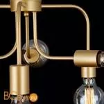 Потолочная люстра Eurosvet Avion 70058/6 золото - Фото 2