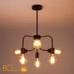 Потолочная люстра Eurosvet Avion 70058/6 черный - Фото 1