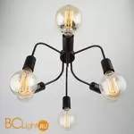 Потолочная люстра Eurosvet Avion 70058/6 черный - Фото 0