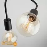 Потолочная люстра Eurosvet Avion 70058/6 черный - Фото 2