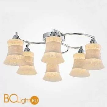 Потолочная люстра Eurosvet Avrora 70038/6 хром