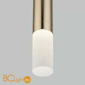 Подвесной светильник Eurosvet Axel 50210/1 LED золото - Фото 1