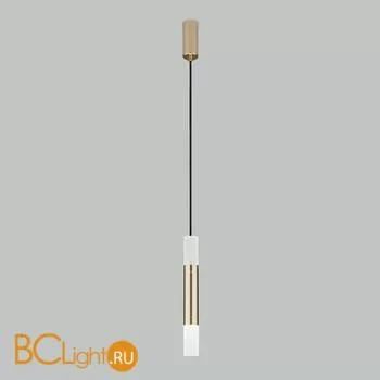 Подвесной светильник Eurosvet Axel 50210/1 LED золото