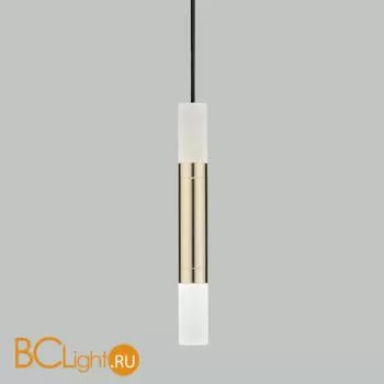 Подвесной светильник Eurosvet Axel 50210/1 LED золото - Фото 0