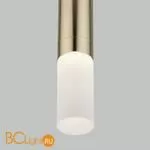 Подвесной светильник Eurosvet Axel 50210/1 LED золото - Фото 1