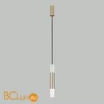 Подвесной светильник Eurosvet Axel 50210/1 LED золото