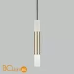 Подвесной светильник Eurosvet Axel 50210/1 LED золото - Фото 0