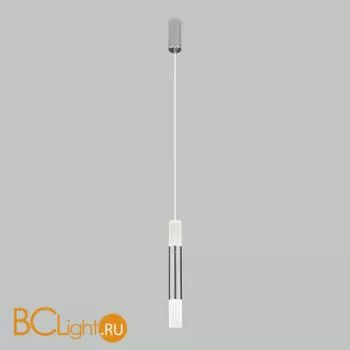 Подвесной светильник Eurosvet Axel 50210/1 LED хром
