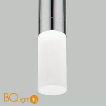 Подвесной светильник Eurosvet Axel 50210/1 LED хром - Фото 1