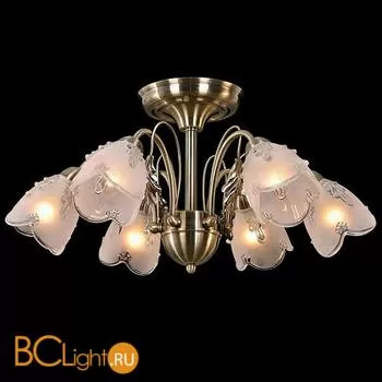 Потолочная люстра Eurosvet 70008 70009/6 античная бронза