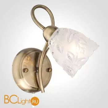 Бра Eurosvet Азалия 70009/1 античная бронза