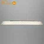 Подвесной светильник Eurosvet Azhur 90075/1 хром 32W