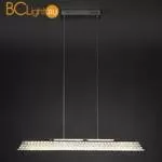 Подвесной светильник Eurosvet Azhur 90075/1 хром 32W - Фото 2