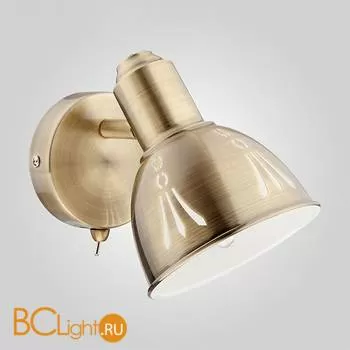 Бра Eurosvet Azimuth 20052/1 античная бронза