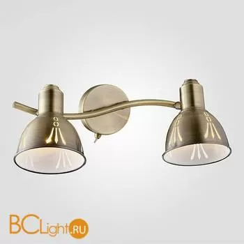 Бра Eurosvet Azimuth 20052/2 античная бронза