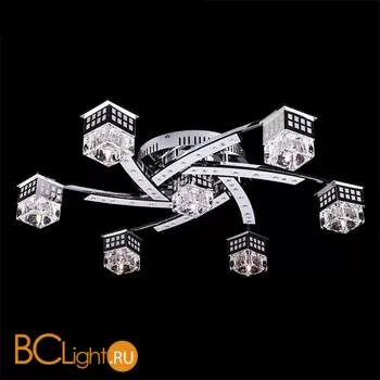 Потолочная люстра Eurosvet Бакара 4939/7 хром