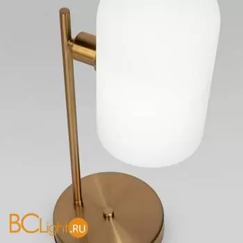 Настольный светильник Eurosvet Bambola new 01164/1 латунь a065657 - Фото 0