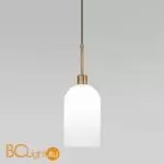 Подвесной светильник Eurosvet Bambola new 50357/1 латунь a065658 - Фото 0