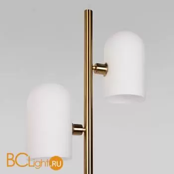 Напольный светильник Eurosvet Bambola new 01164/2 латунь a065659 - Фото 0