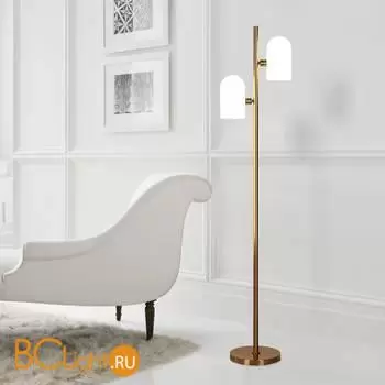 Напольный светильник Eurosvet Bambola new 01164/2 латунь a065659 - Фото 2
