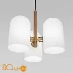 Подвесной светильник Eurosvet Bambola new 50357/3 латунь a065660 - Фото 1