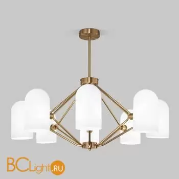 Потолочный светильник Eurosvet Bambola new 60157/8 латунь a065046 - Фото 1