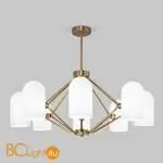 Потолочный светильник Eurosvet Bambola new 60157/8 латунь a065046 - Фото 1
