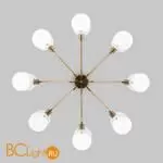 Потолочный светильник Eurosvet Bambola new 60157/8 латунь a065046 - Фото 2