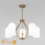 Потолочный светильник Eurosvet Bambola new 60157/5 латунь a065045