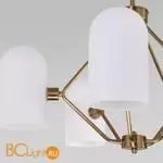 Потолочный светильник Eurosvet Bambola new 60157/5 латунь a065045 - Фото 0