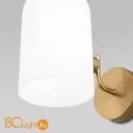 Настенный светильник Eurosvet Bambola new 60157/1 латунь a065042 - Фото 0