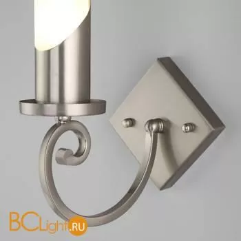 Бра Eurosvet Banci 60117/1 никель - Фото 1