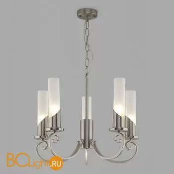 Люстра Eurosvet Banci 60117/5 никель