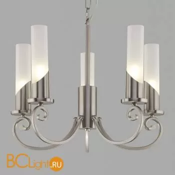 Люстра Eurosvet Banci 60117/5 никель - Фото 2
