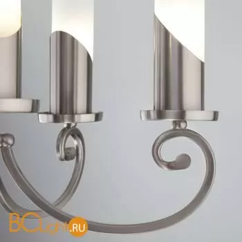 Люстра Eurosvet Banci 60117/5 никель - Фото 0