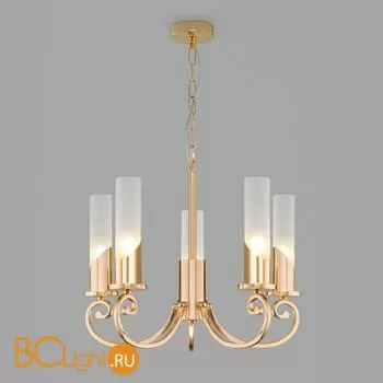 Люстра Eurosvet Banci 60117/5 золото