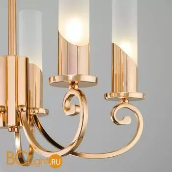 Люстра Eurosvet Banci 60117/5 золото - Фото 0