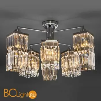 Люстра Eurosvet Barra 10100/6 хром - Фото 1