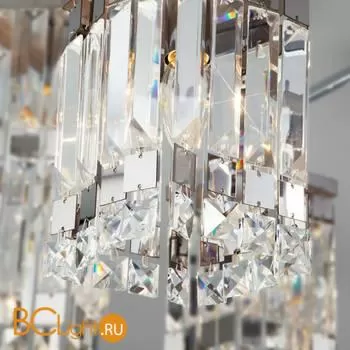 Люстра Eurosvet Barra 10100/6 хром - Фото 2